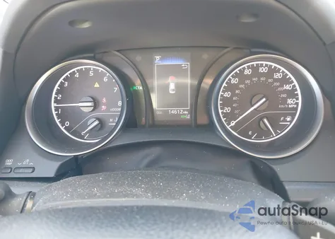 2024 Toyota Camry Se Night Shade/Se из США, поврежденный, VIN 4T1G11AK0RU843490